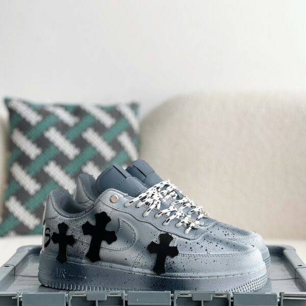 Chrome Hearts x Nike Air Force 1 sneakers