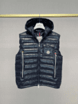 Moncler Early Fall Ragot Series Breathable Hooded Vest Jacket