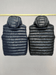 Moncler Early Fall Ragot Series Breathable Hooded Vest Jacket