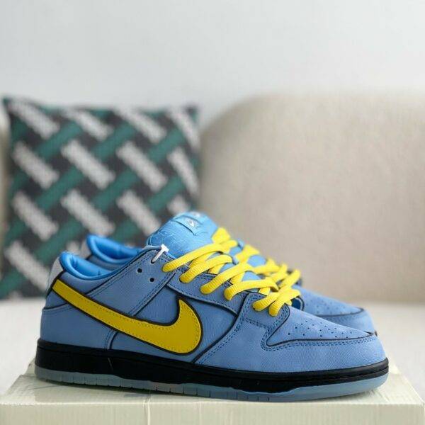 Nike Dunk x Powerpuff Girls SB Joint The Powerpuff Girls Casual sneakers