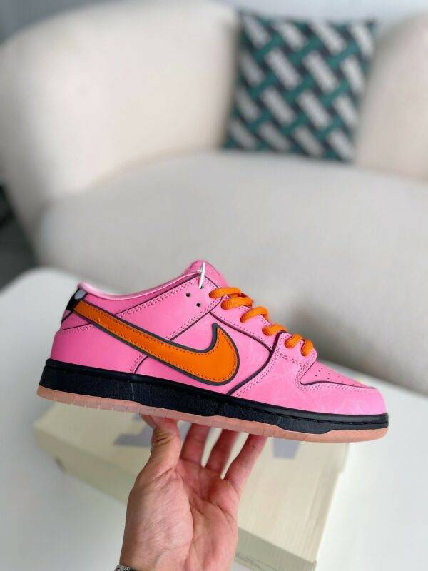 Nike Dunk x Powerpuff Girls SB Joint The Powerpuff Girls Casual sneakers