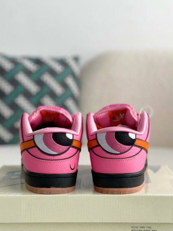 Nike Dunk x Powerpuff Girls SB Joint The Powerpuff Girls Casual sneakers