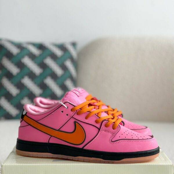 Nike Dunk x Powerpuff Girls SB Joint The Powerpuff Girls Casual sneakers