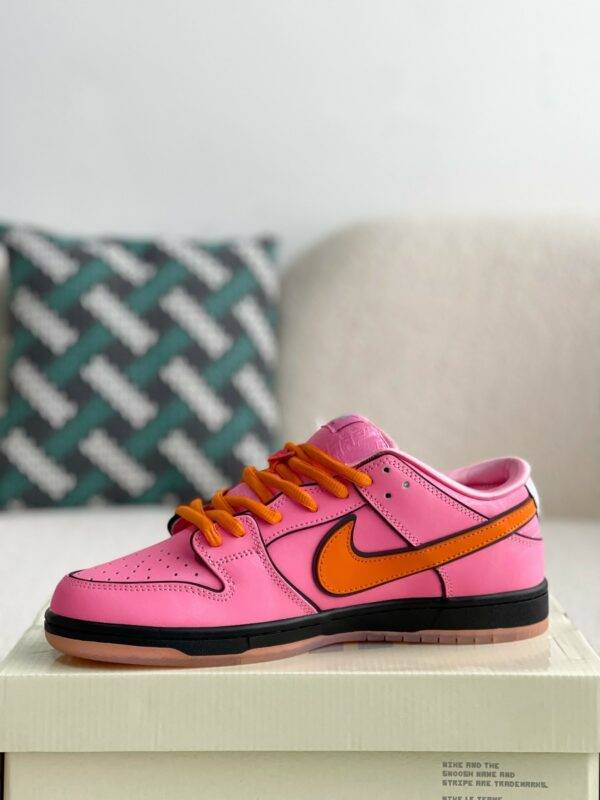 Nike Dunk x Powerpuff Girls SB Joint The Powerpuff Girls Casual sneakers