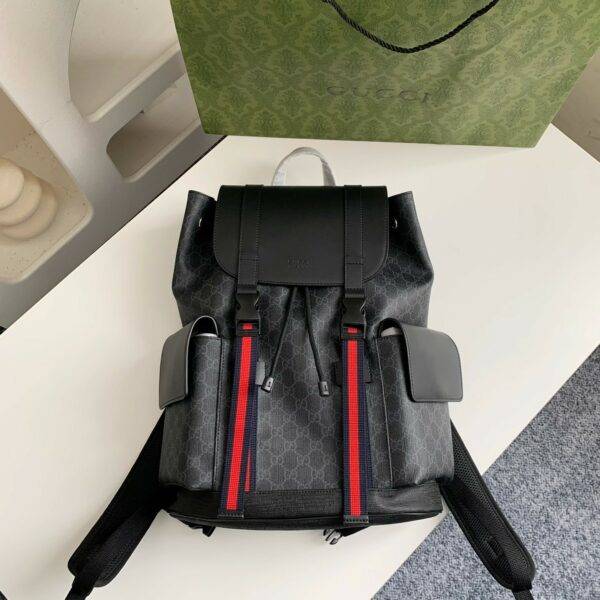 Gucci Popular men’s backpack Size：34*42*16cm