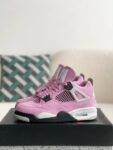 Jordan Air Jordan 4 retro kaws suede lightweight wear-resistant non-slip mid-top