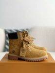 Louis Vuitton x Timberland yellow boots/Martin boots/boots