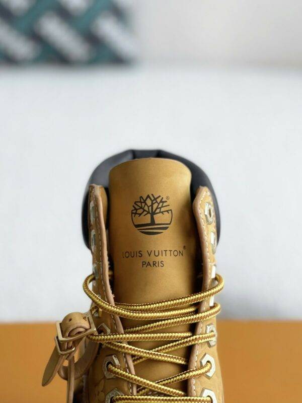 Louis Vuitton x Timberland yellow boots/Martin boots/boots