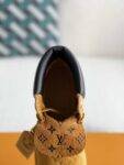 Louis Vuitton x Timberland yellow boots/Martin boots/boots