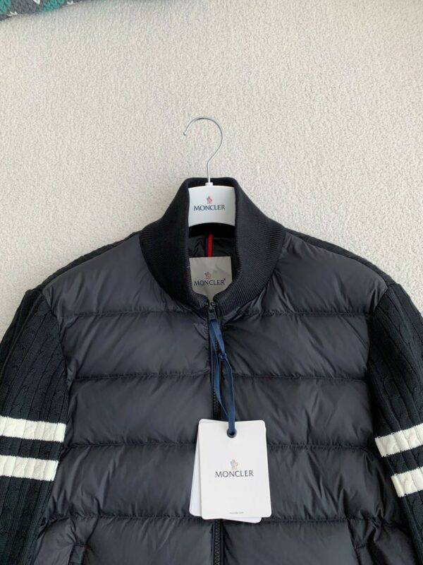 Moncler Short  men's down jacket
