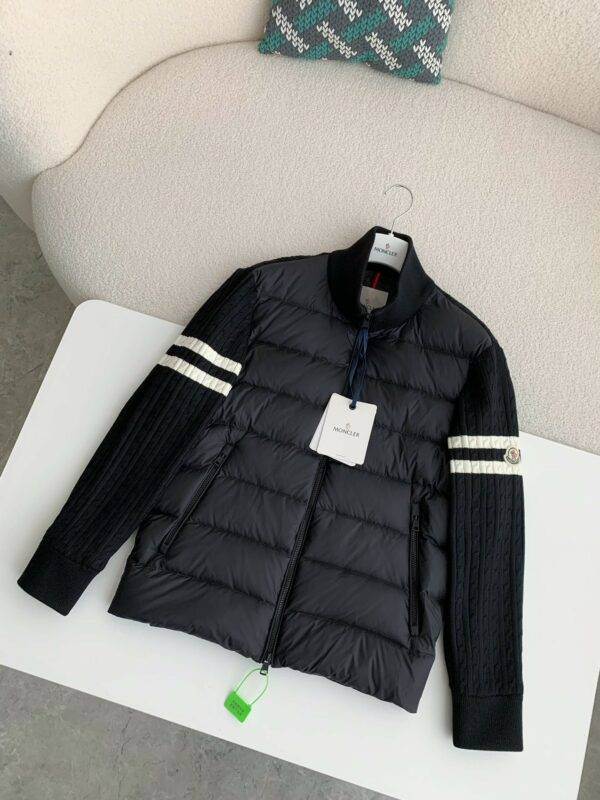 Moncler Short  men's down jacket