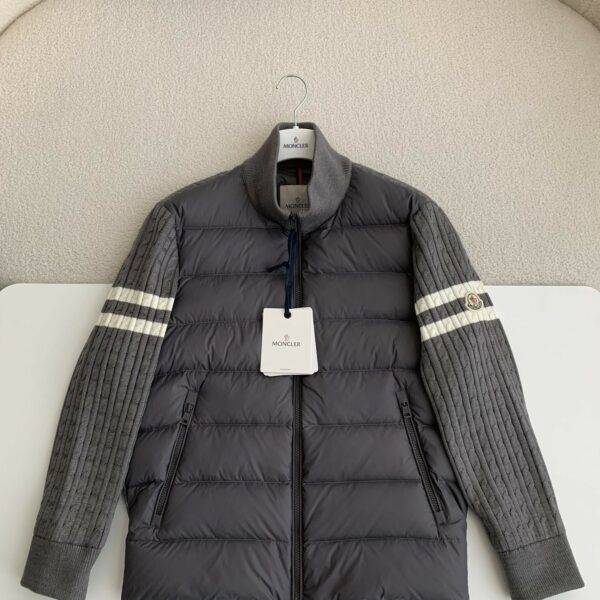 Moncler Short  men's down jacket