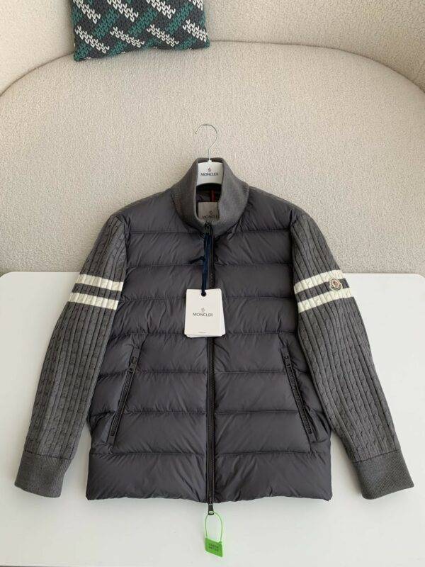 Moncler Short  men's down jacket