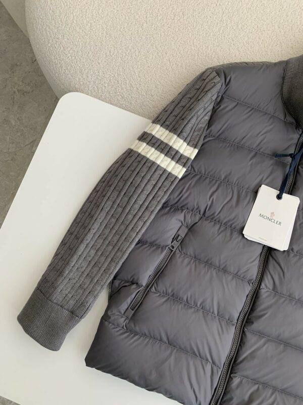 Moncler Short  men's down jacket