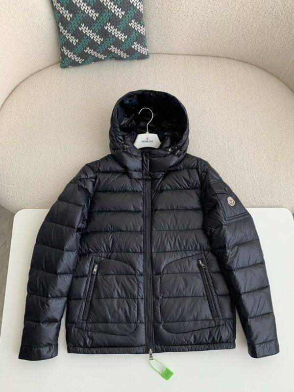 Moncler Short  men's down jacket