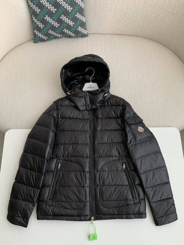 Moncler Short  men's down jacket