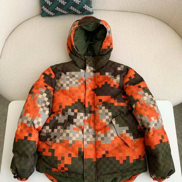 Louis Vuitton  FW24 Casual down jacket