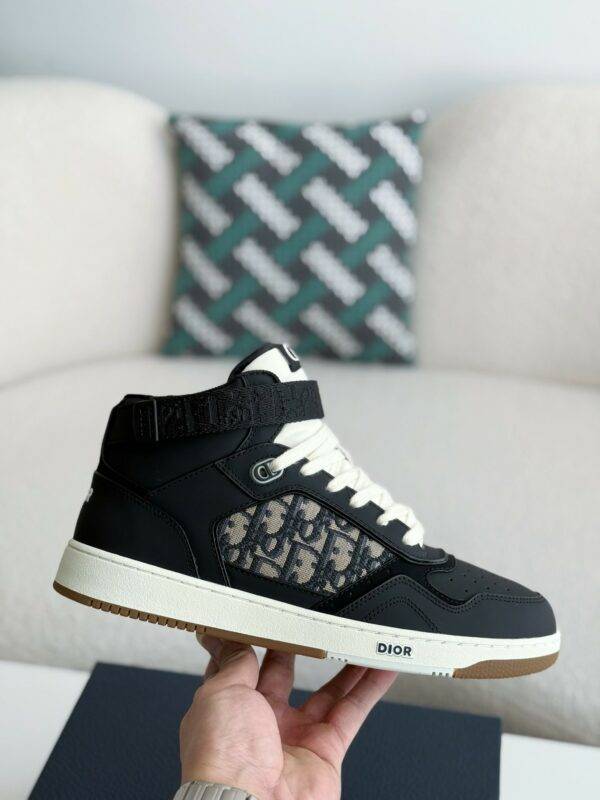 Dior B27 High-top casual shoes