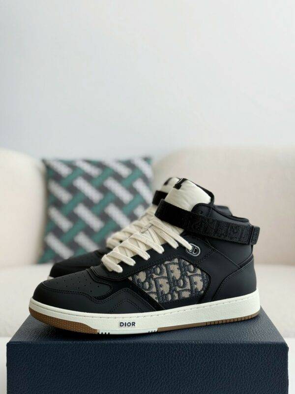 Dior B27 High-top casual shoes