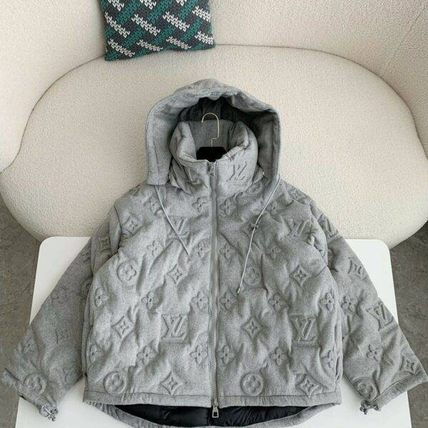 Louis Vuitton zip hooded jacket