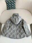 Louis Vuitton zip hooded jacket