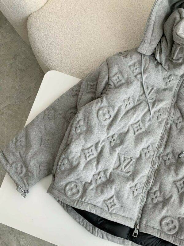 Louis Vuitton zip hooded jacket