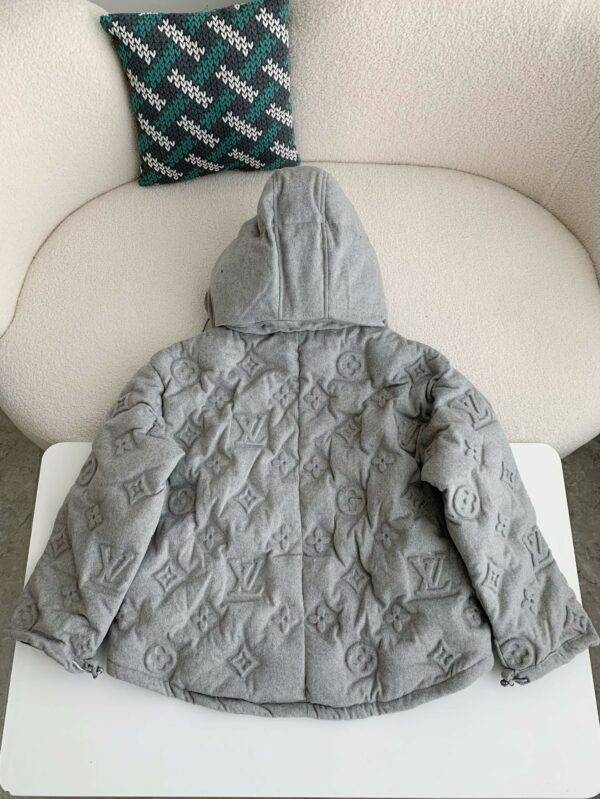 Louis Vuitton zip hooded jacket