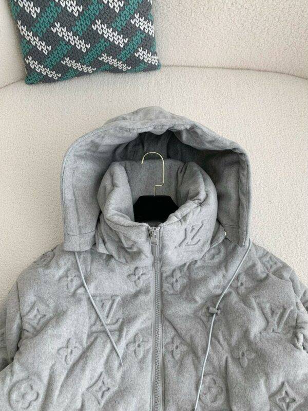 Louis Vuitton zip hooded jacket