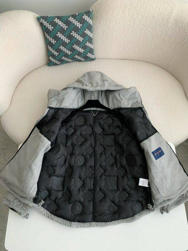 Louis Vuitton zip hooded jacket